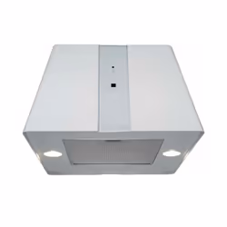 Beldeko APODIS WH, 720 m³/h, recirculation, 50 dB, 62 dB, Lustre suspendu, Blanc