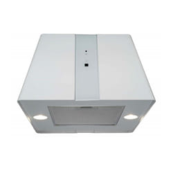 Beldeko APODIS WH hotte Lustre suspendu Blanc 720 m³/h B