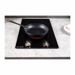Beldeko TV2V-152 plaque Noir Intégré 29.5 cm Céramique 2 zone(s) - Vue supplémentaire 5
