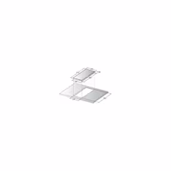 Beldeko TV2V-152 plaque Noir Intégré 29.5 cm Céramique 2 zone(s) - Vue supplémentaire 8
