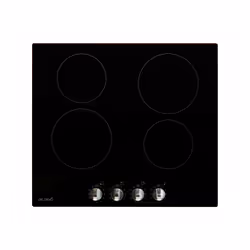 Beldeko TV4V-154 plaque Noir Intégré 59 cm Céramique 4 zone(s)