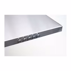 Beldeko HOTTE DE CUISINE DÉCORATIVE INOX 60CM -TRIANGLE - PYRAMIDE 338 m3/h - EVACUATION OU RECYCLAGE - ECLAIRAGE LED - Vue supplémentaire 11
