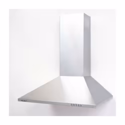 Beldeko HOTTE DE CUISINE DÉCORATIVE INOX 60CM -TRIANGLE - PYRAMIDE 338 m3/h - EVACUATION OU RECYCLAGE - ECLAIRAGE LED - Vue supplémentaire 8