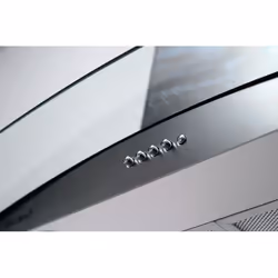 Beldeko Hotte Decorative Murale 90 cm - Verre et Inox - Vue supplémentaire 7