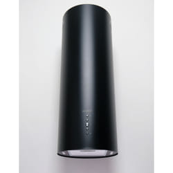 Beldeko Hotte Murale Cylindre Spiro Bk - Noir