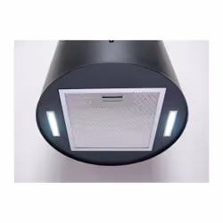 Beldeko Hotte Murale Cylindre Spiro Bk - Noir