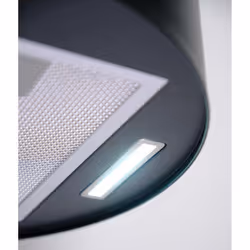 Beldeko Hotte Murale Cylindre Spiro Bk - Noir