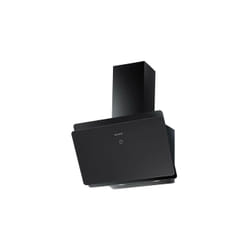 Beldeko LINKIA 60 BK hotte Montée au mur Noir 455 m³/h B