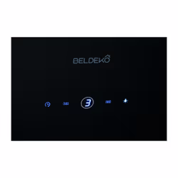 Beldeko LINKIA 60 BK Hotte murale 455 m³/h classe B Noir - Vue supplémentaire 7