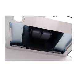 Beldeko Hotte Decorative Murale 60 cm - Verre Et Inox