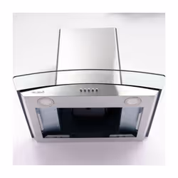 Beldeko Hotte Decorative Murale 60 cm - Verre Et Inox