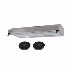 BELDEKO - Hotte casquette / Visière 90 cm - INOX Double moteur - 200W - 438 m3/H
