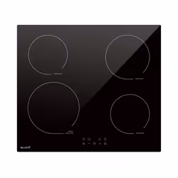 PLAQUE DE CUISSON INDUCTION 4 FOYERS - 6800 W - MINUTEUR / BELDEKO