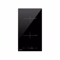 BELDEKO - Plaque Induction Encastrable 2 Foyers - Slider - 3600W avec Double Booster et Minuterie Indépendante