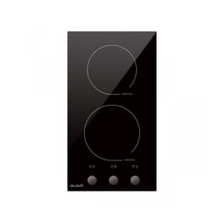 Plaque de cuisson induction encastrable - 2 foyers Minuteur 3600 W avec boutons / manettes