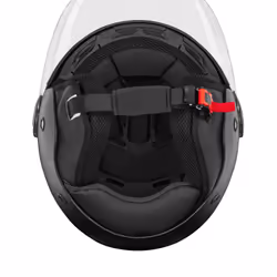 Kit intérieur coiffe+joue casque moto Nox N 608