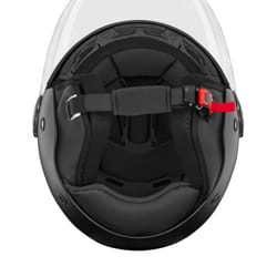 Kit intérieur coiffe+joue casque moto Nox N 608