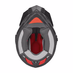 Kit intérieur coiffe+joue casque moto Nox N 312