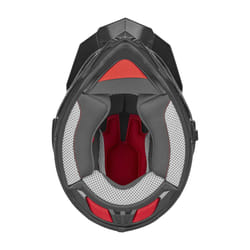 Kit intérieur coiffe+joue casque moto Nox N 312