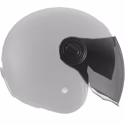Écran casque de moto Nox Heritage