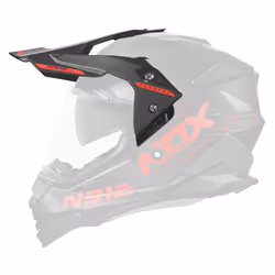 Visière casque de moto cross Nox 312 Extend