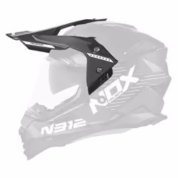 Visière casque de moto cross Nox 312 Extend