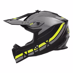 Casque moto cross Nox N633 Airshock