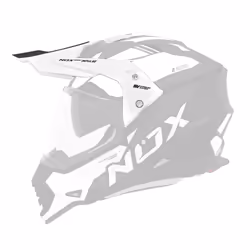 Visière casque de moto cross Nox 312 Impulse