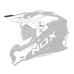 Visière casque de moto cross Nox 312 Impulse