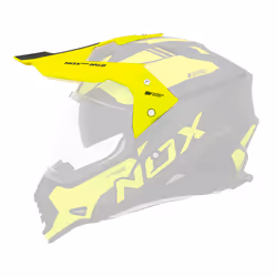Visière casque de moto cross Nox 312 Impulse