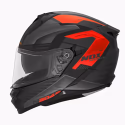 Casque moto intégral Nox N304S Carver