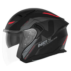 Casque moto jet Nox N130 Klint