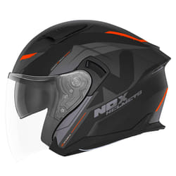 Casque moto jet Nox N130 Klint