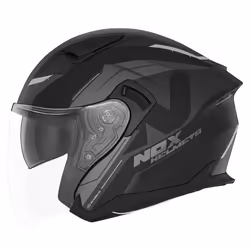 Casque moto jet Nox N130 Klint