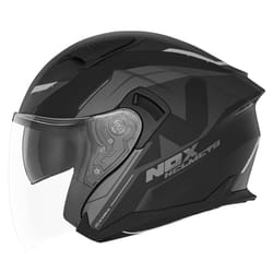 Casque moto jet Nox N130 Klint