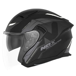 Casque moto jet Nox N130 Klint
