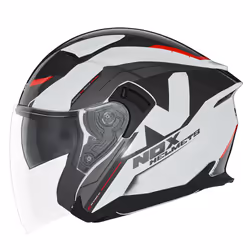 Casque moto jet Nox N130 Klint