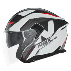 Casque moto jet Nox N130 Klint