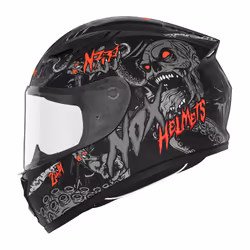 Casque moto intégral enfant Nox N731
