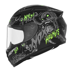 Casque moto intégral enfant Nox N731