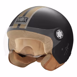 Casque moto jet Nox N210 Evo