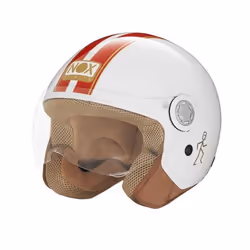 Casque moto jet Nox N210 Evo