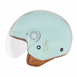 Casque moto jet Nox N210 Evo