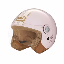 Casque moto jet Nox N210 Evo