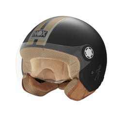 Casque moto jet Nox N 210 Evo