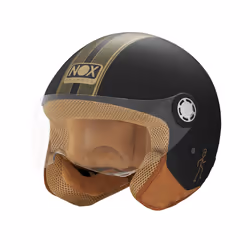 Casque moto jet Nox N 210 Evo