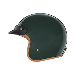 Casque moto jet Nox N 243 VERT ANGLAIS