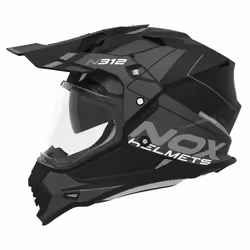 Casque moto Nox N312 Drone
