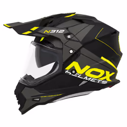 Casque moto Nox N312 Drone