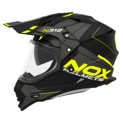Casque moto Nox N312 Drone